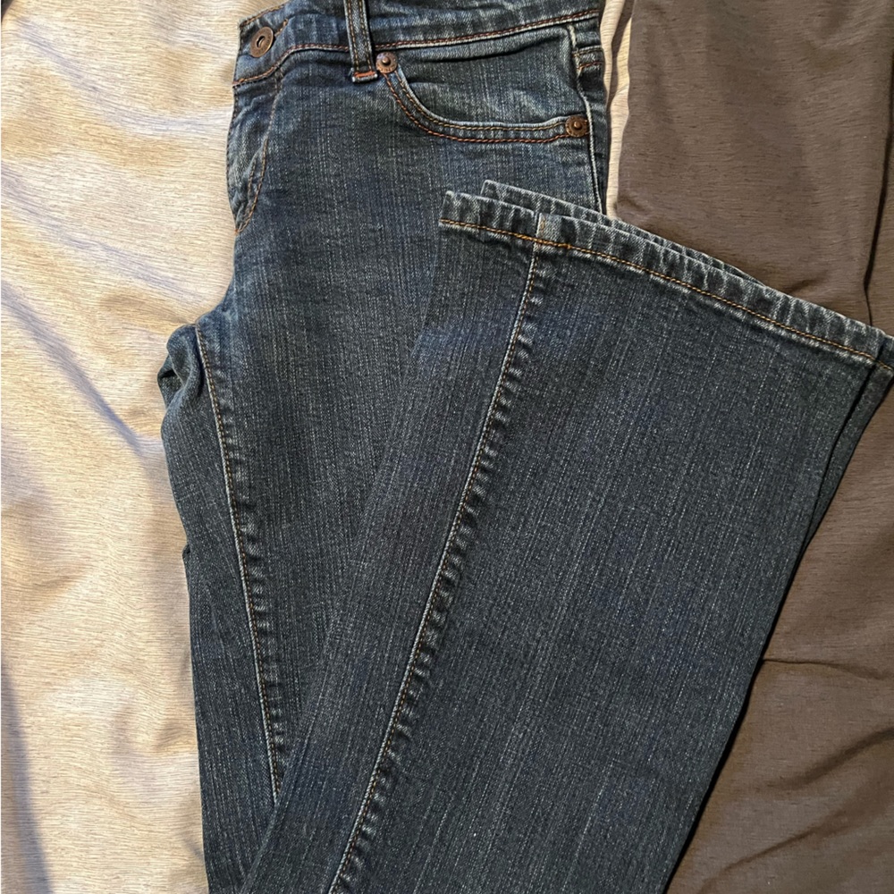 Dkny jeans size 1 flare jeans